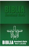 Biblia Devocional Diaria - Verde