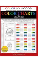 Color Charts and More by Color My Moods Adult Coloring Books and Journals