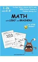 Math with Lego and Brainers Grades 1-2b Ages 6-8