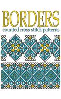 Borders Counted Cross Stitch Patterns