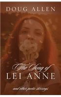 Song of Lei Anne and Other Poetic Stirrings