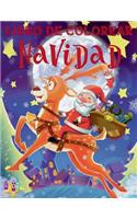 ❄ Libro de Colorear Navidad ❄ Colorear Para Ninos ❄ Colorear Niños 7 Años