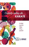 Cuánto sabes de... Karate