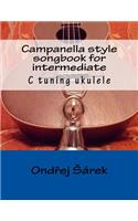 Campanella style songbook for intermediate