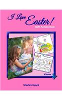 I Love Easter! Girl's Activity Book