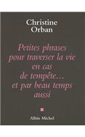 Petites Phrases Pour Traverser La Vie En Cas de Tempète...Et Par Beau Temps Aussi: (6127419 Collections Litterature)