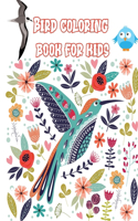 Bird coloring book for kids