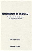 Dictionnaire de Kabbalah