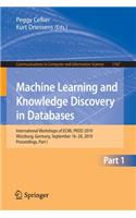 Machine Learning and Knowledge Discovery in Databases