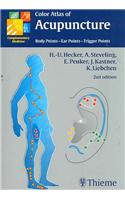 Color Atlas of Acupuncture: Body Points, Ear Points, Trigger Points