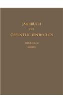 Jahrbuch des öffentlichen Rechts der Gegenwart. Neue Folge