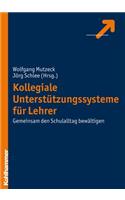 Kollegiale Unterstutzungssysteme Fur Lehrer