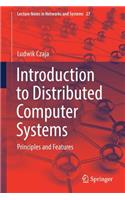 Introduction to Distributed Computer Systems