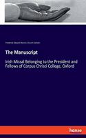 Manuscript