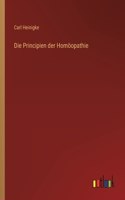 Die Principien der Homöopathie