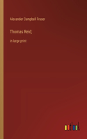 Thomas Reid;