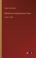 Bibliothek der angelsächsischen Poesie