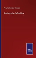 Autobiography of a Small Boy