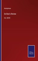 De Bow's Review: Vol. XXVIII