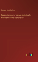 Saggio di economia teatrale dedicato alle melodrammatiche scene italiane