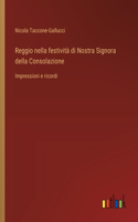 Reggio nella festività di Nostra Signora della Consolazione: Impressioni e ricordi