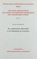 Die Cytoplasmatische Pollensterilitat in Der Maiszuchtung Der Sowjetunion