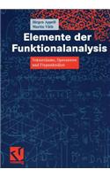 Elemente Der Funktionalanalysis