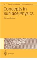 Concepts in Surface Physics