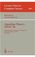 Algorithm Theory - Swat '96