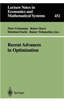 Recent Advances in Optimization