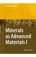 Minerals as Advanced Materials I