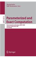 Parameterized and Exact Computation