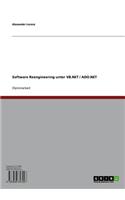 Software Reengineering Unter VB.NET / ADO.NET