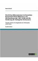 Fürstliches Mäzenatentum im Deutschen Kaiserreich