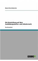 Entwicklung auf dem Ausbildungsstellen- und Arbeitsmarkt