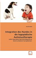 Integration des Hundes in die logopädische Autismustherapie