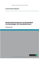 Beschwerdemanagement als Bestandteil von Beratungen von SexarbeiterInnen