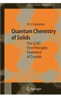 Quantum Chemistry of Solids