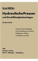 Hydraulische Pressen Und Druckflüssigkeitsanlagen