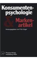 Konsumentenpsychologie Und Markenartikel