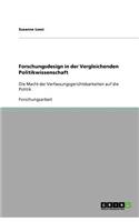 Forschungsdesign in der Vergleichenden Politikwissenschaft
