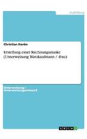 Erstellung einer Rechnungsmaske (Unterweisung Bürokaufmann / -frau)