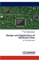 Design and Application of Multirate Filter