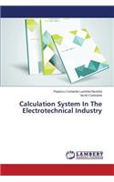 Calculation System In The Electrotechnical Industry
