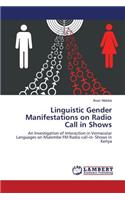 Linguistic Gender Manifestations on Radio Call in Shows