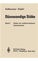 Stäbe Mit Undeformierbaren Querschnitten