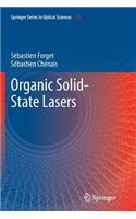Organic Solid-State Lasers