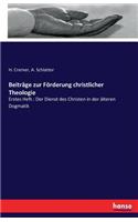 Beiträge zur Förderung christlicher Theologie