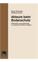 Akteure Beim Bodenschutz