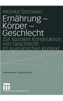 Ernährung -- Körper -- Geschlecht